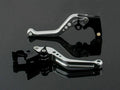 Short Brake & Clutch Lever for BMW S1000RR S1000R (2015–2018) (F-22/B-22H) Silver T9