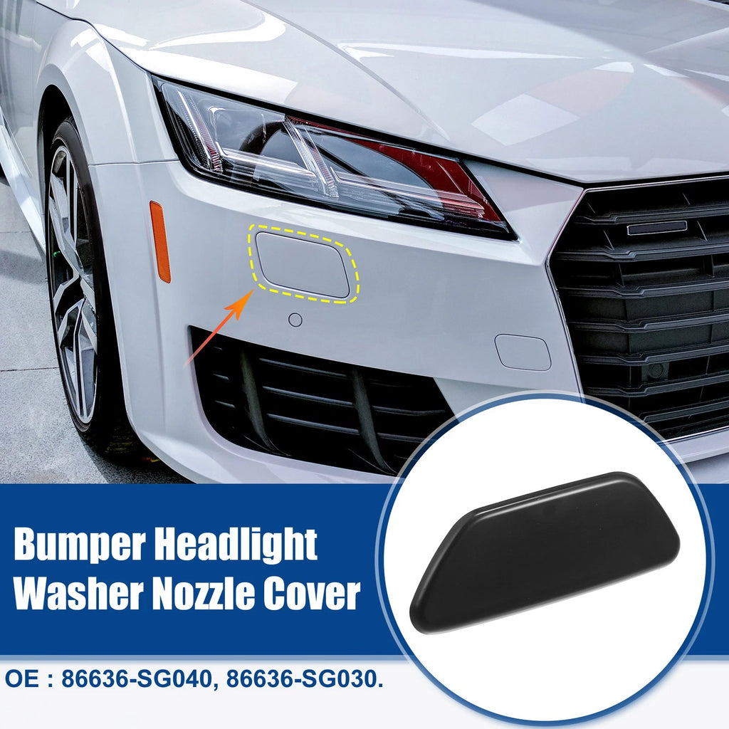 Front Left Headlight Washer Nozzle Cap Replacement for Subaru Forester (2014–2018)