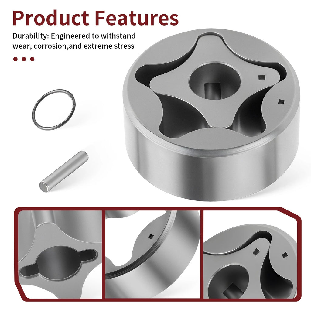 Oil Pump Rotor 5TA-13320-00-00 for Yamaha YZ450F YFZ450X YFZ450R WR450F (2006–2023)