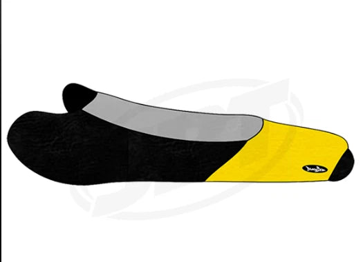 Polaris SLH/SLX/PRO 1200 Seat Cover Set (1998–2001) Black/Gray/Yellow