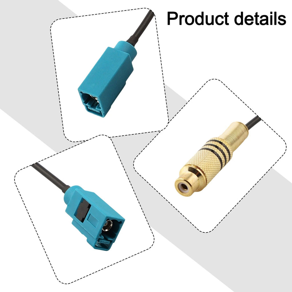 Reversing Camera Wiring Harness for Select Models (2003–2016)