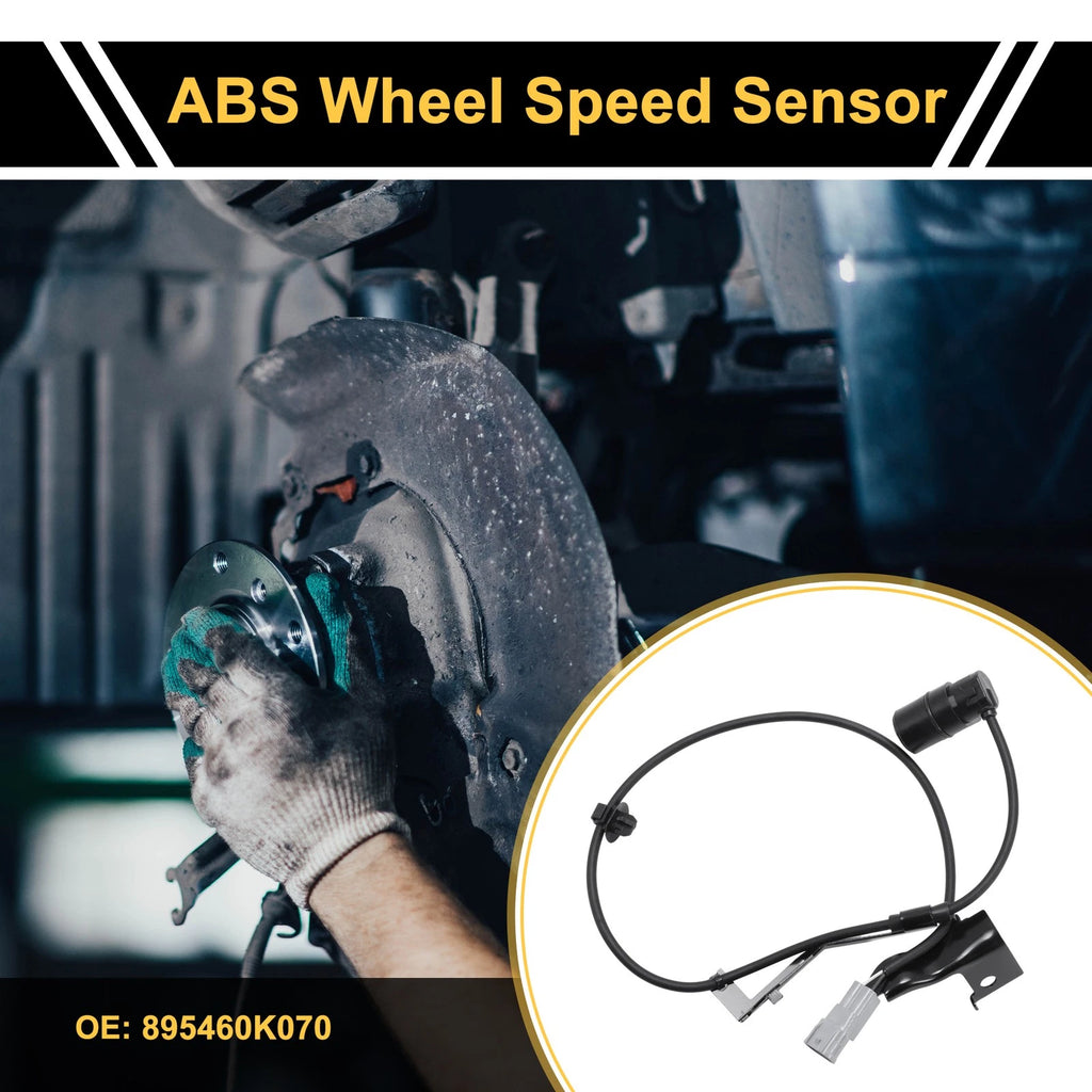 ABS Wheel Speed Sensor Replacement for Toyota Hilux 2004–2008 Rear Left
