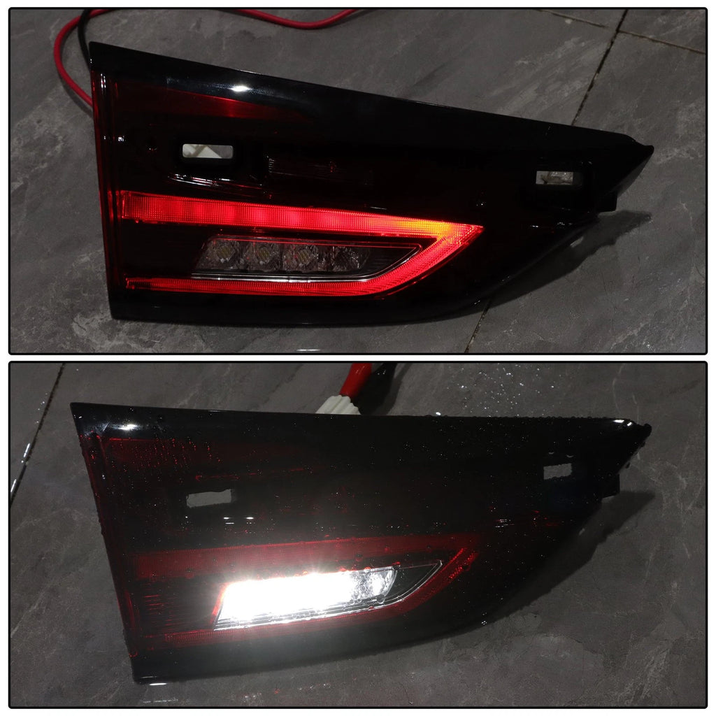 Left Tail Light Assembly LED for Mazda 6 (2018–2021)