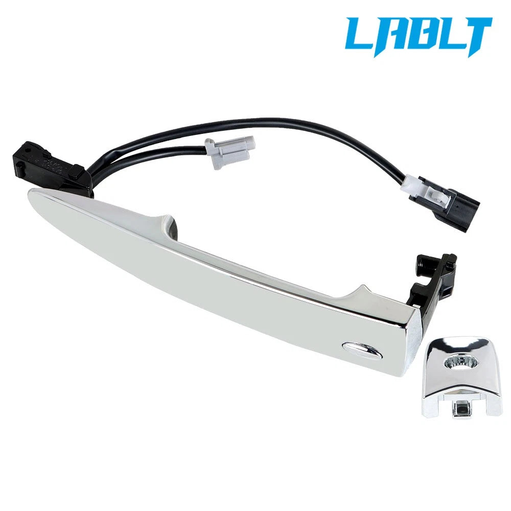 Chrome Front Left Driver Exterior Door Handle for Nissan (2009–2018)