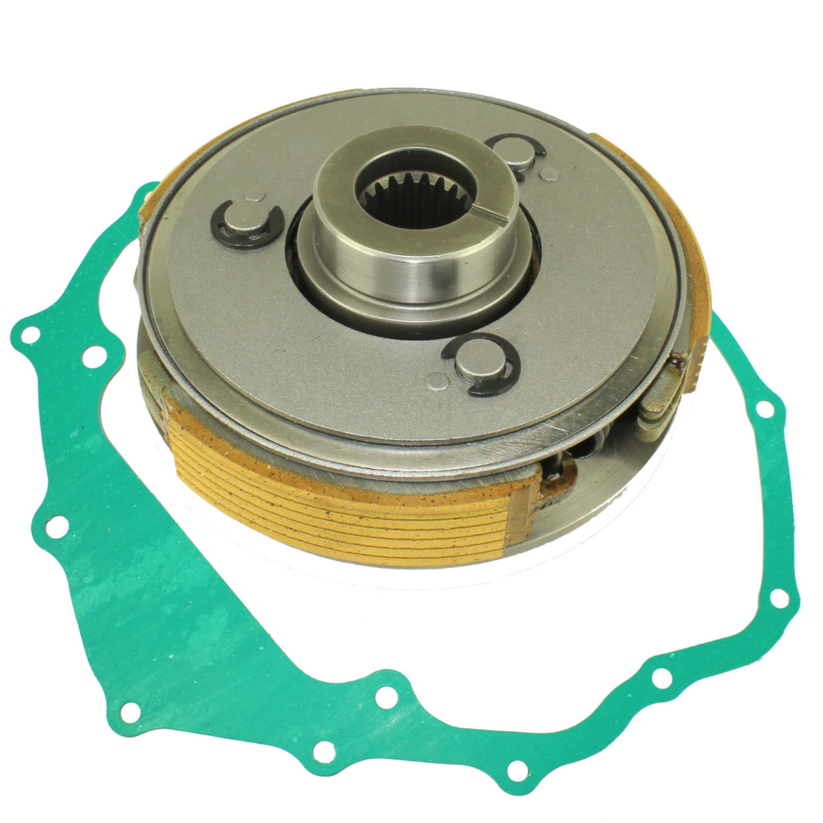 Centrifugal Wet Clutch W Gasket Replacement for Honda TRX250TM Recon (2001–2020)