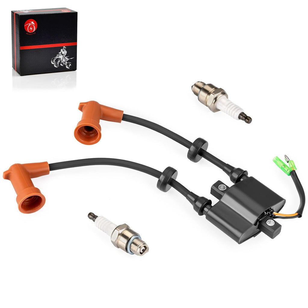 Ignition Coil with Spark Plug for Yamaha F15 F20 F25 T25 LA (2006–2017)