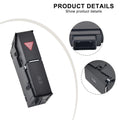 Hazard Light Switch for Toyota Prado (OEM 83160 60060)