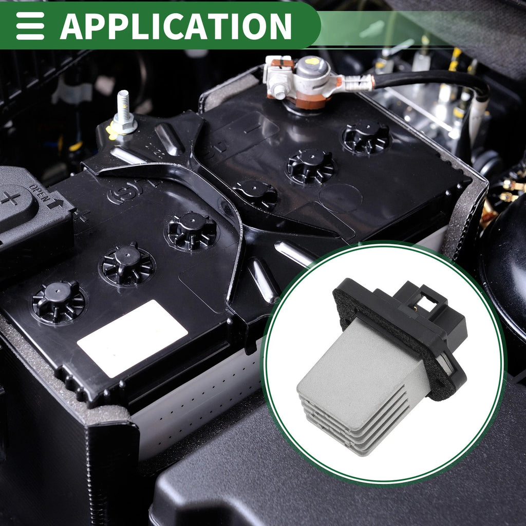 HVAC Blower Motor Resistor Replacement for Chevrolet Epica 2005–2005