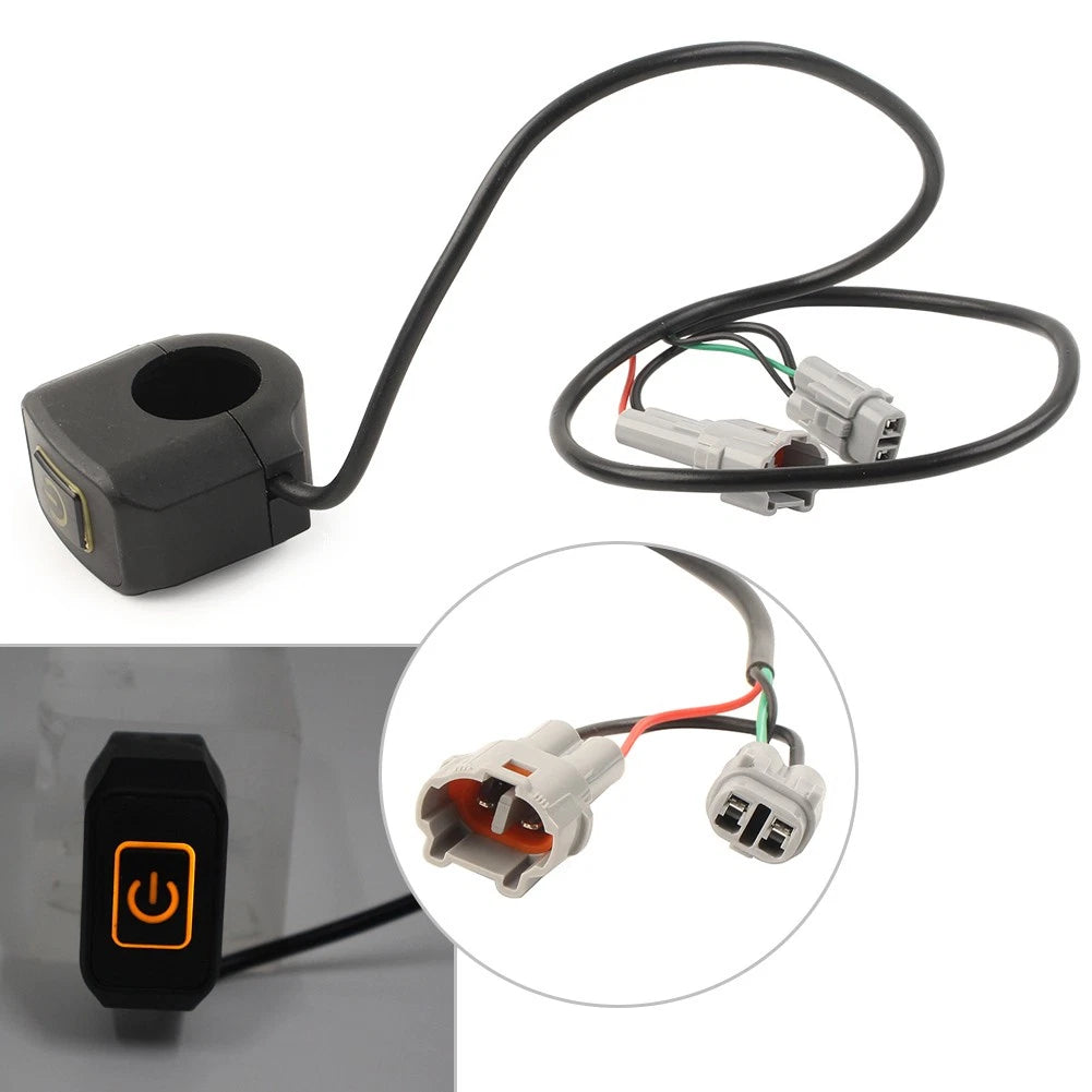 Headlight On/Off Button Switch Connector for Sur Ron (2018–2023)