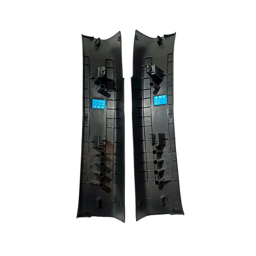 2Pcs For Mazda 6 2013-2024 Rear Door Sill Scuff Plate Cover Trim Left & Right