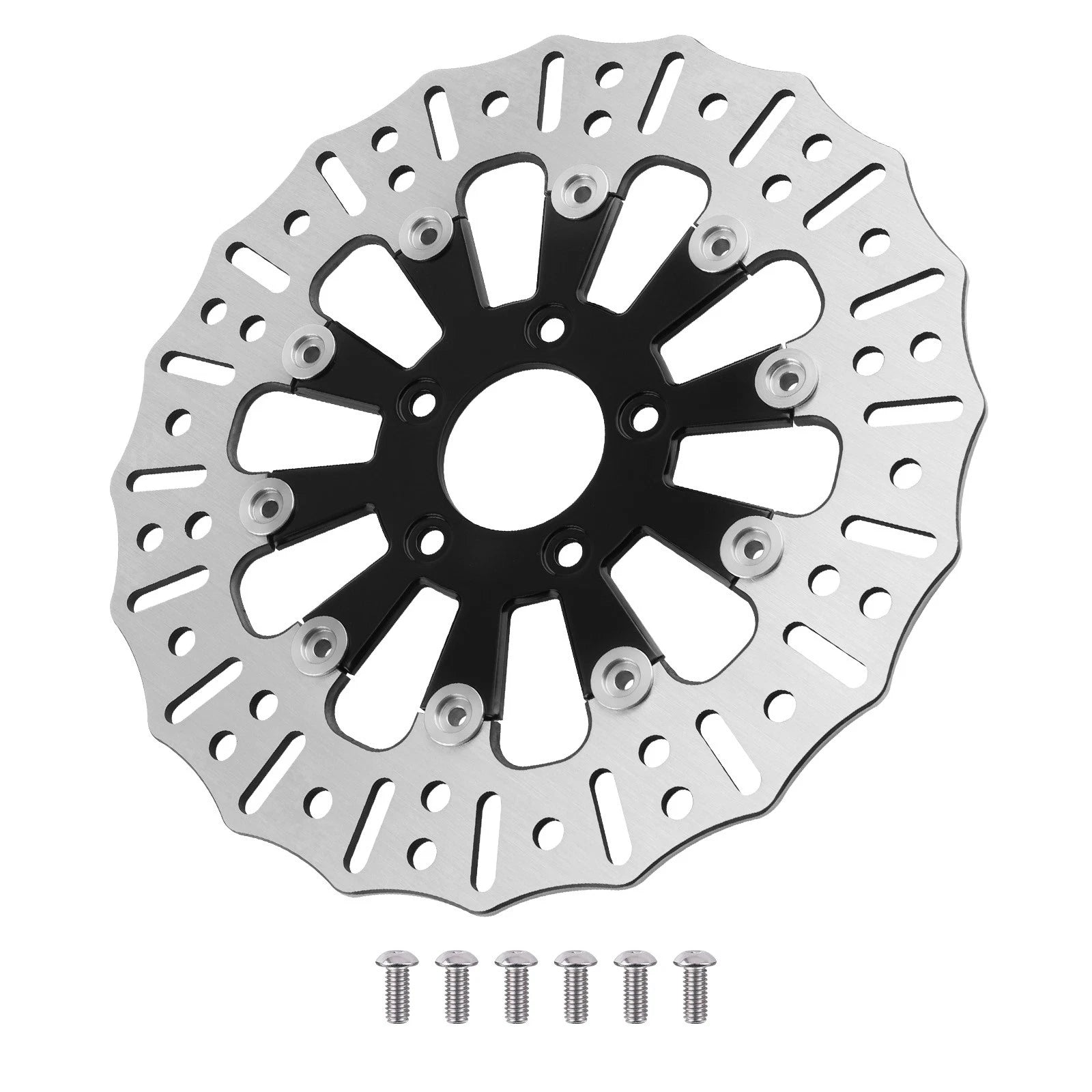 Floating Front Brake Rotor Disc for Harley-Davidson Trike (2009–2019)