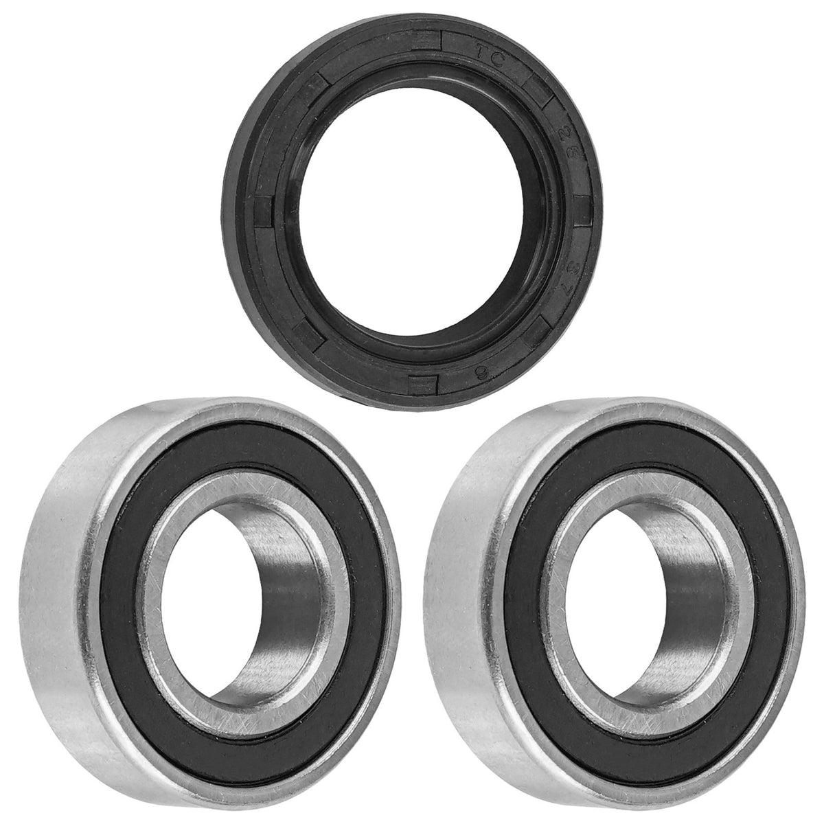 Front Wheel Bearing and Seals Kit for Suzuki DR650SE (1996–2019)