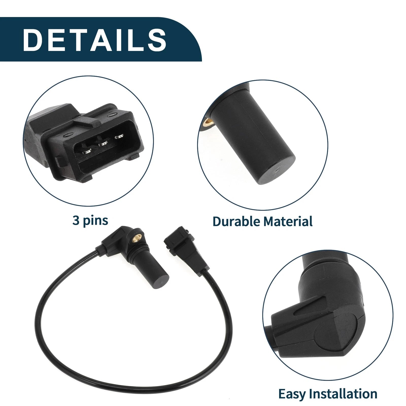 Crankshaft Position Sensor for Chevrolet Aveo 1.6 (2004–2006)