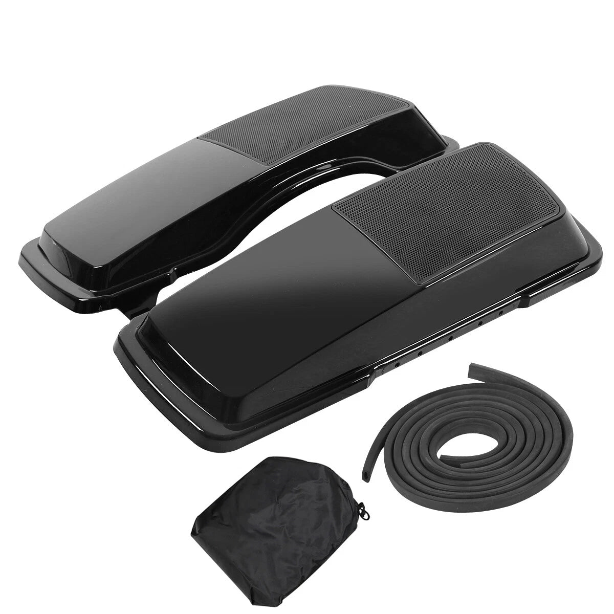 Saddlebag Speaker Lids for Harley Electra Glide, Road King (1994–2013)