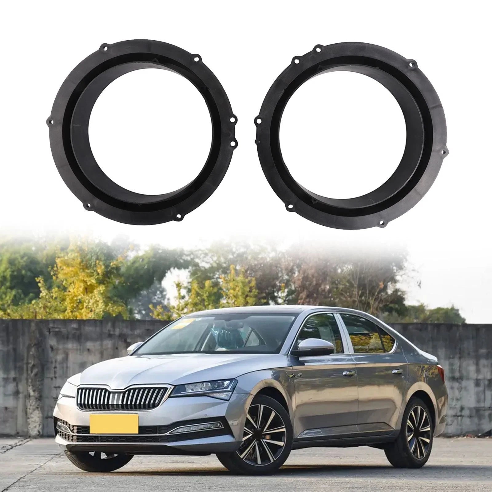 6.5 Inch Speaker Spacer for Car Audio System (Universal Fit)