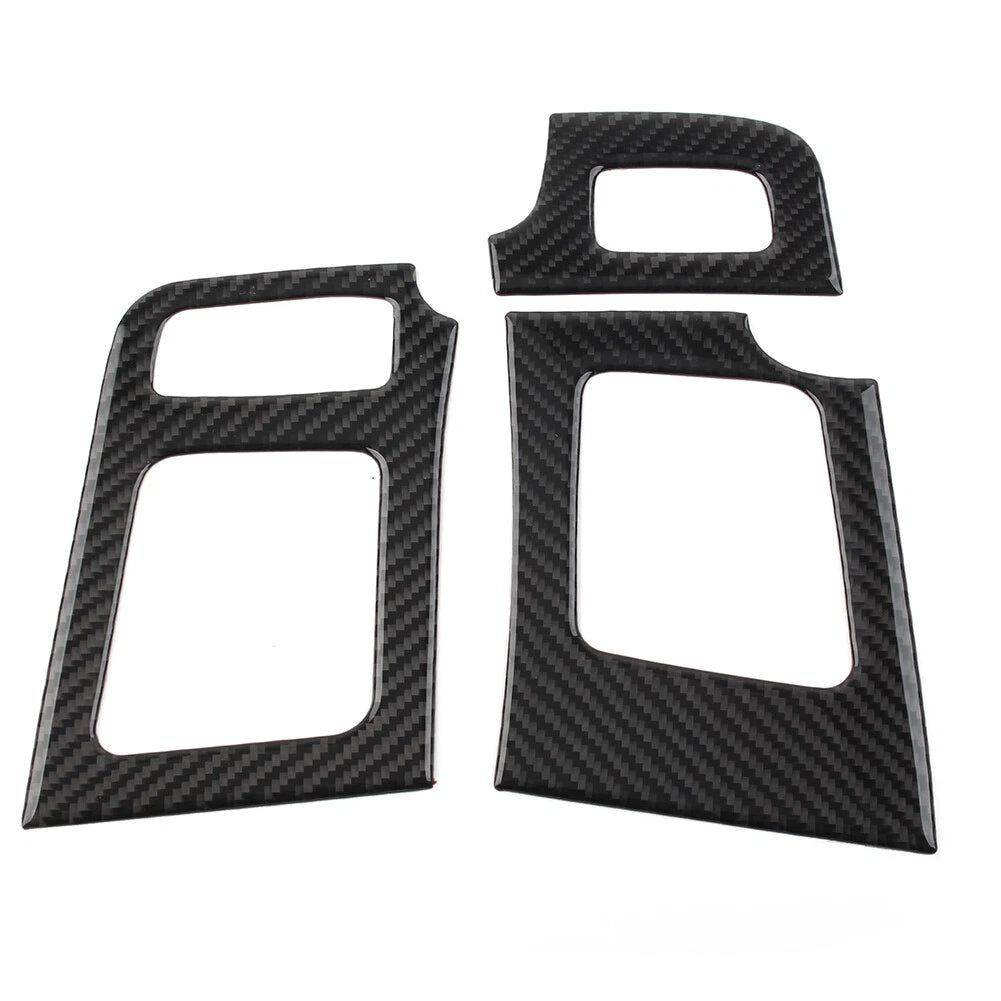 3 Pcs RHD Dashboard Air Outlet Vent Cover Trim for Toyota Prius (2012–2015)