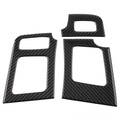 3 Pcs RHD Dashboard Air Outlet Vent Cover Trim for Toyota Prius (2012–2015)