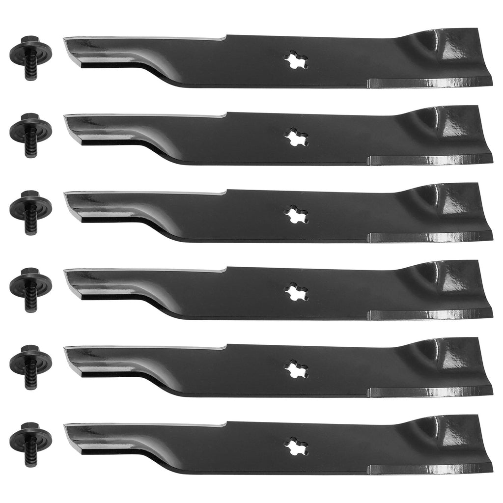 Deck Blade with Bolts for Husqvarna 48 Inch Riding Mowers (2000–2018)