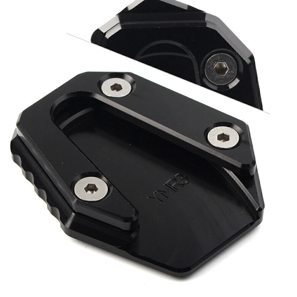 Kickstand Foot Support Side Pad for Yamaha MT-03 (2014–2021) Black