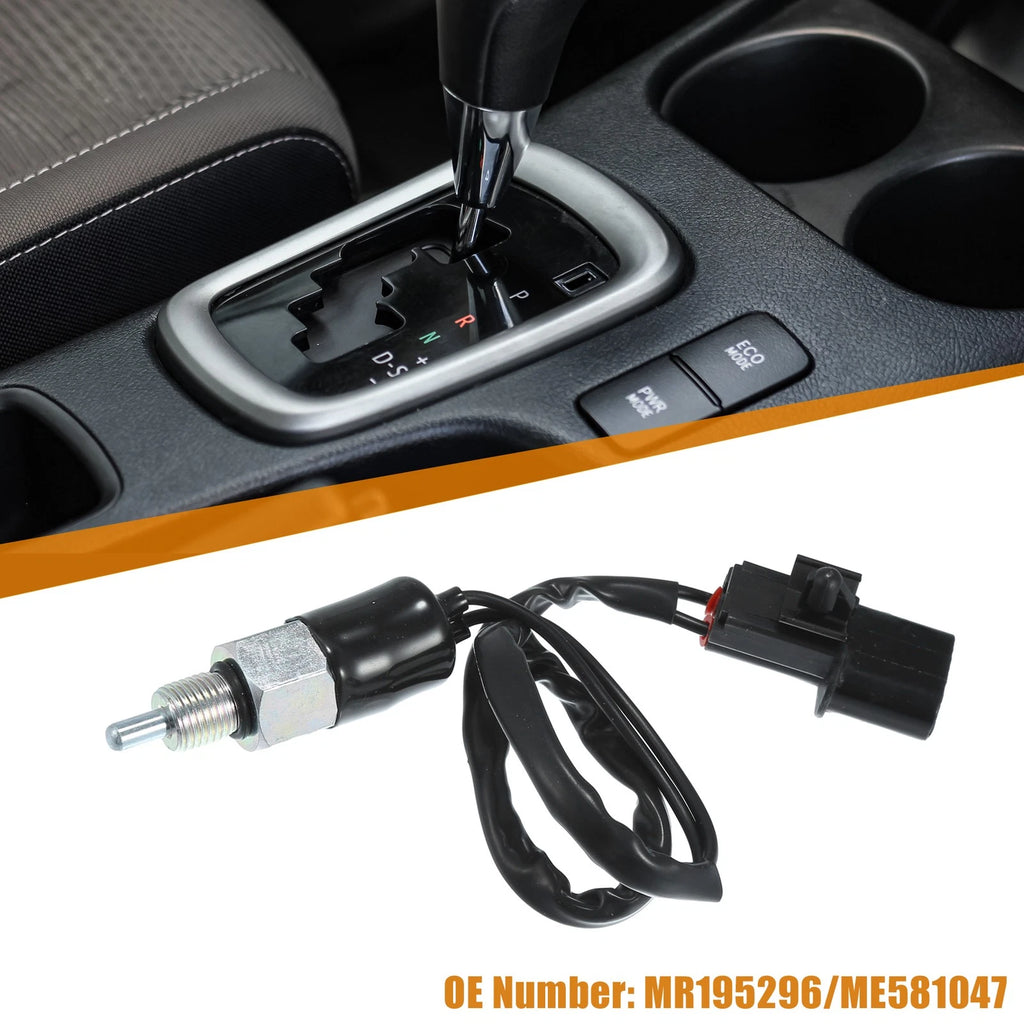 Neutral Safety Switch Replacement Back Up Lamp Switch for Mitsubishi Montero (2001–2006)