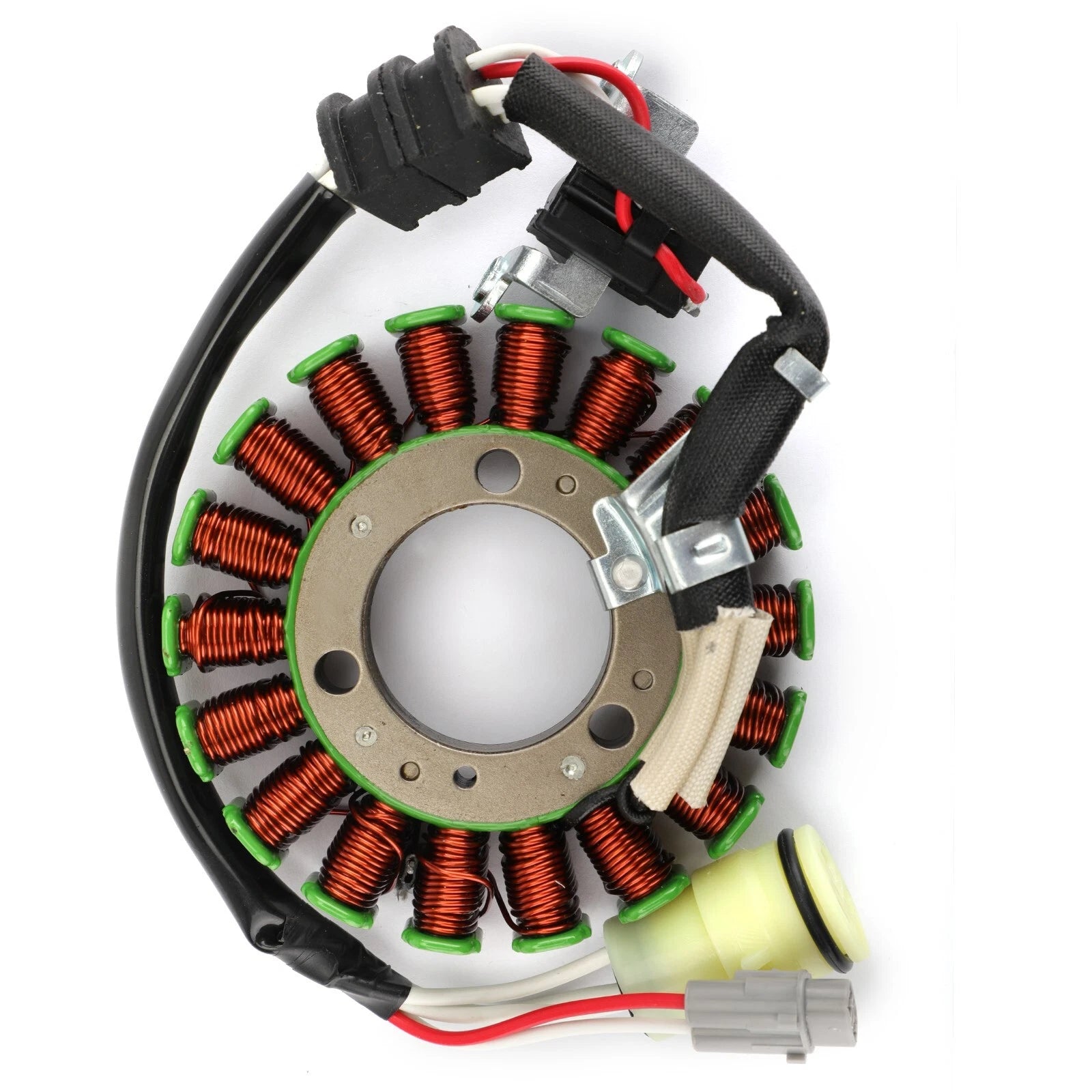 Alternator Stator Coil 18 Poles for Yamaha YFZ450 YFZ450R (2009–2018) 18P-81410-00-00