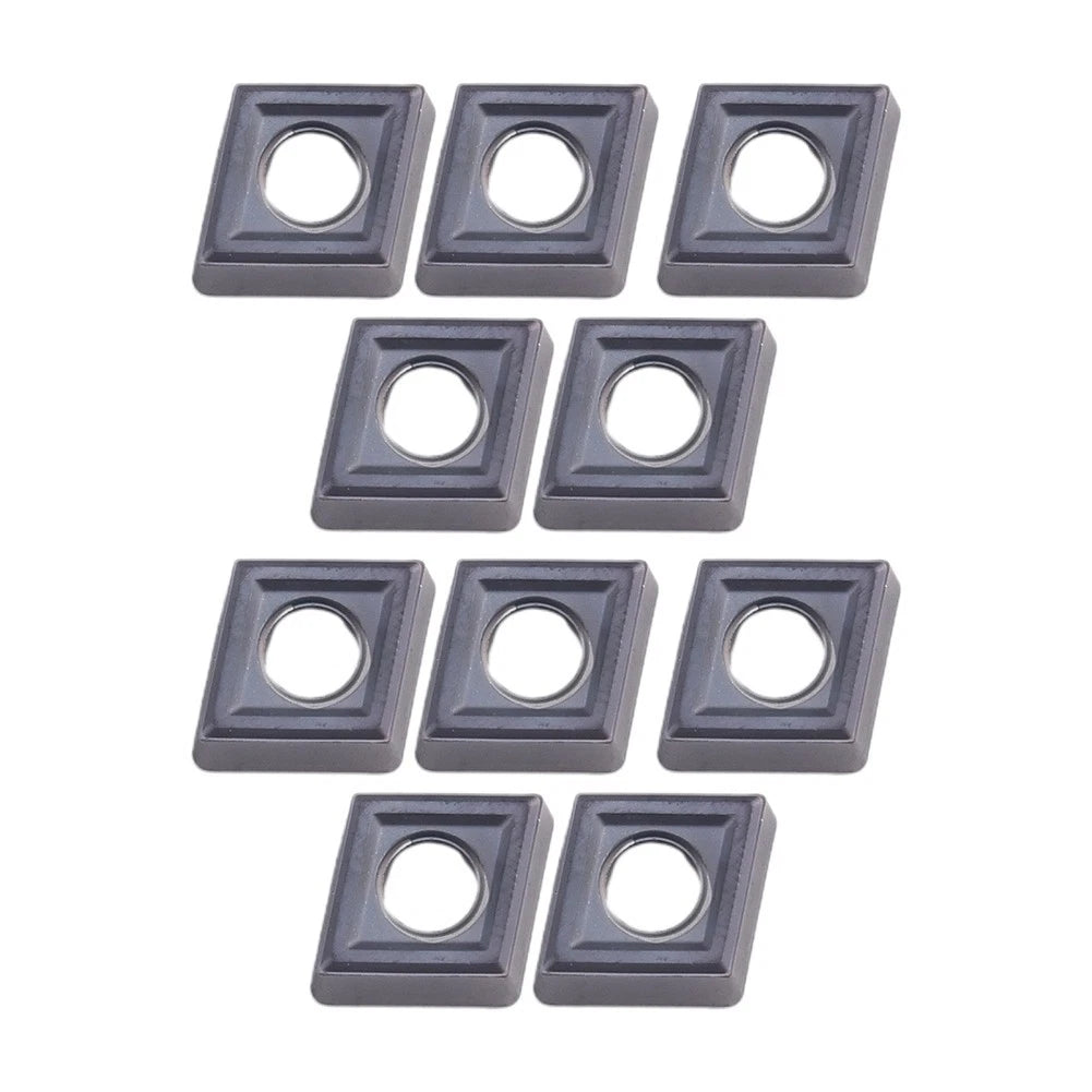 10pcs CCMT09T308SM Carbide Inserts for Tooling Needs