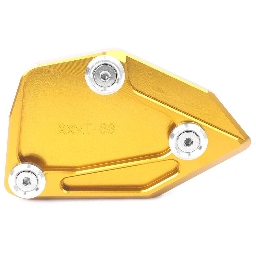 Sidestand Kickstand Extension Pad for BMW C600 Sport (2012–2016) Gold