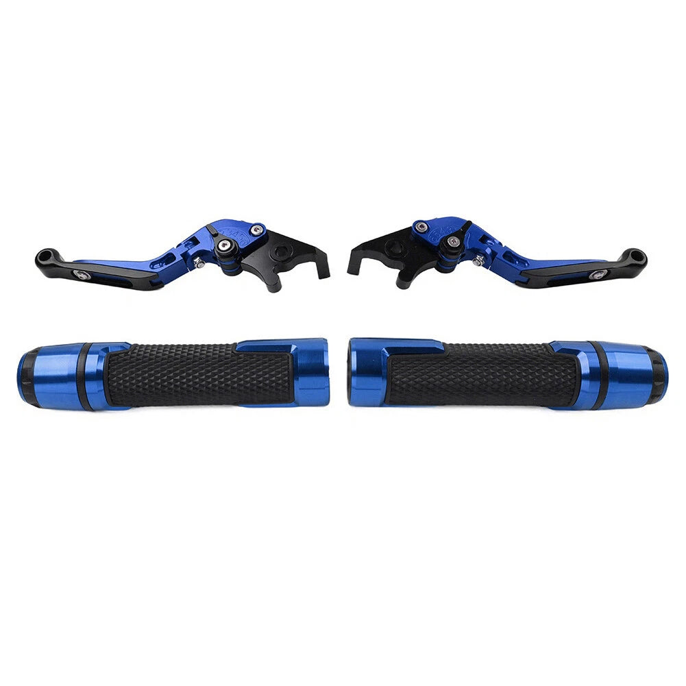 Brake Clutch Lever Handlebar Grip Set for Suzuki GSXR750/1000 (2000–2023)