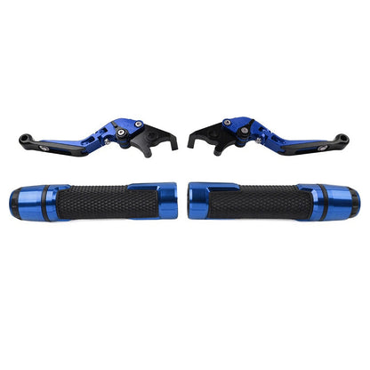 Brake Clutch Lever Handlebar Grip Set for Suzuki GSXR750/1000 (2000–2023)