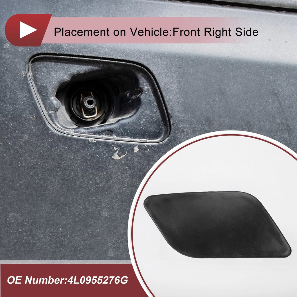 Front Right Windshield Washer Nozzle Cover Cap for Audi Q7 (2010–2015)