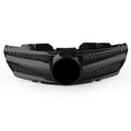 Front Grille for Mercedes Benz R230 SL (2003–2006) Black