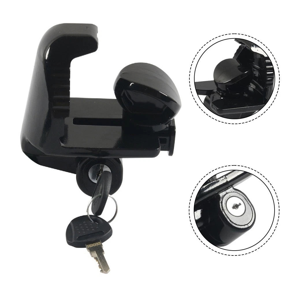Trailer Hook Lock With Key Fits For 178 2516 And 2 Inch Ball Hook Connectors
