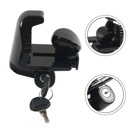Trailer Hook Lock With Key Fits For 178 2516 And 2 Inch Ball Hook Connectors