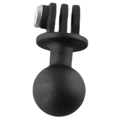 Portable ABS Tripod Ball Head Adapter for Ram Mount Hero 5 4 3+ 3 2