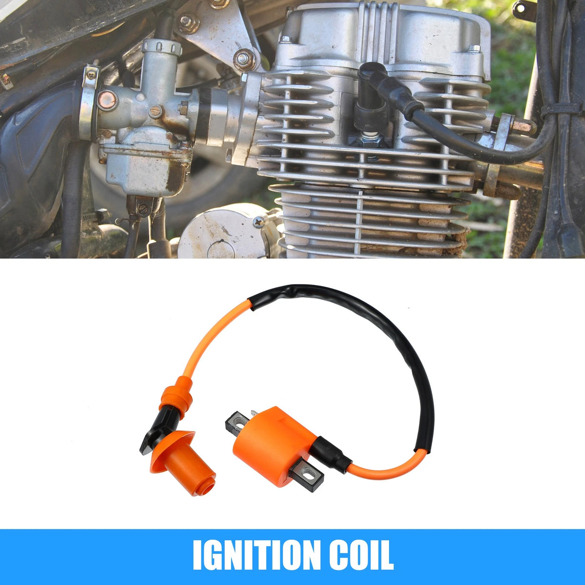 Ignition Coil Replacement for Honda CG 125 150 200 250 ATV Dirt Bike (2005–2020)