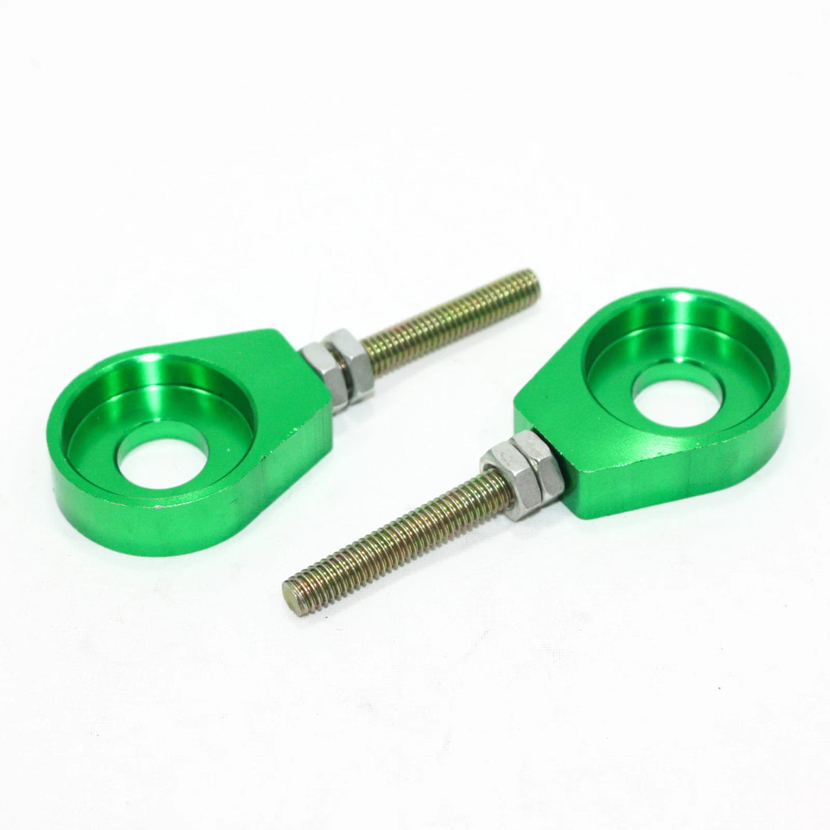 Chain Adjuster Bolts Tensioner for PIT PRO Trail Quad ATV (12mm, 76mm)