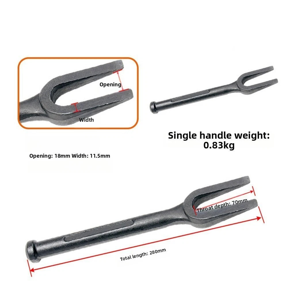 Ball Joint Separator for Tie Rod Disassembly