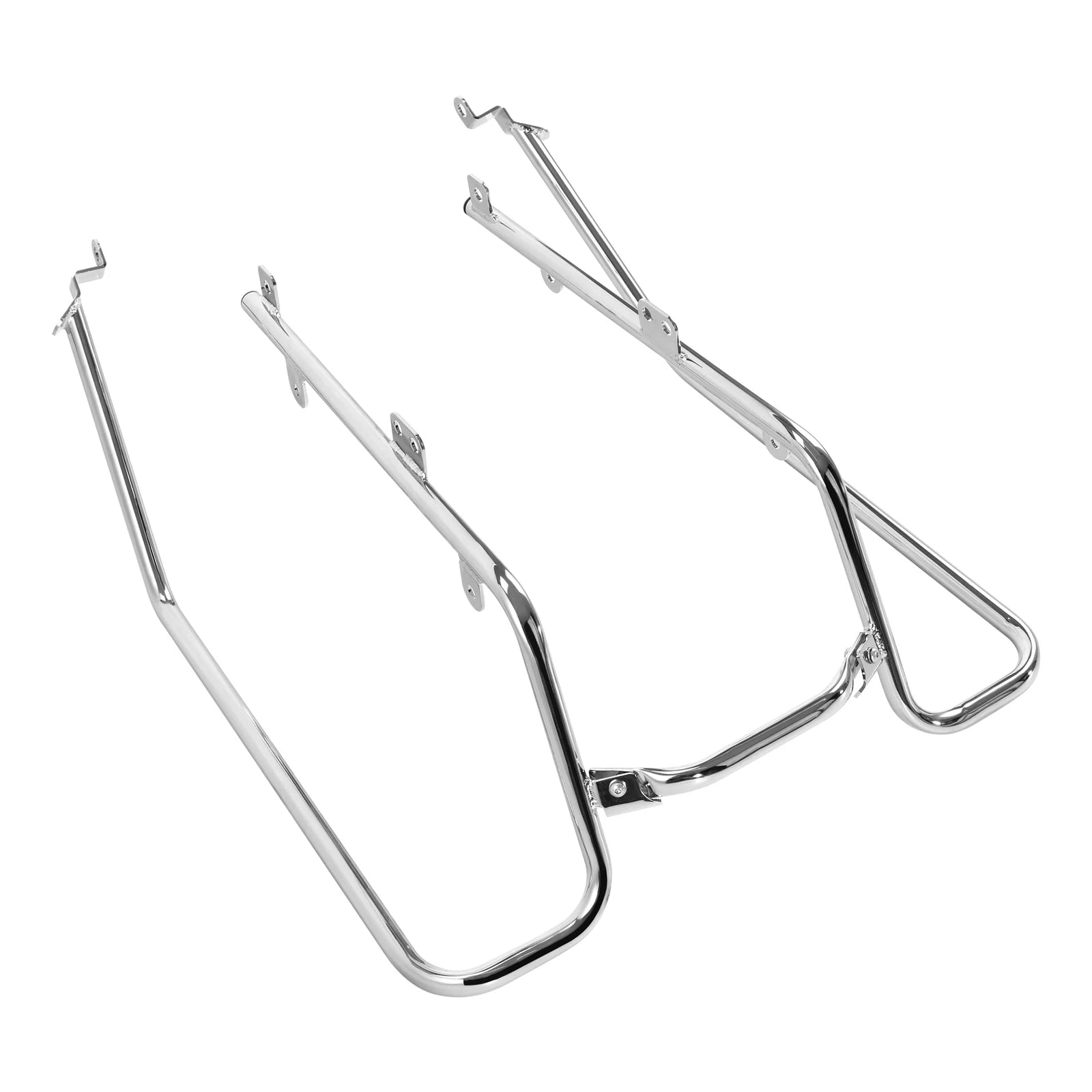 Saddlebag Conversion Bracket for Harley Dyna Low Rider Street Bob (2008–2017)