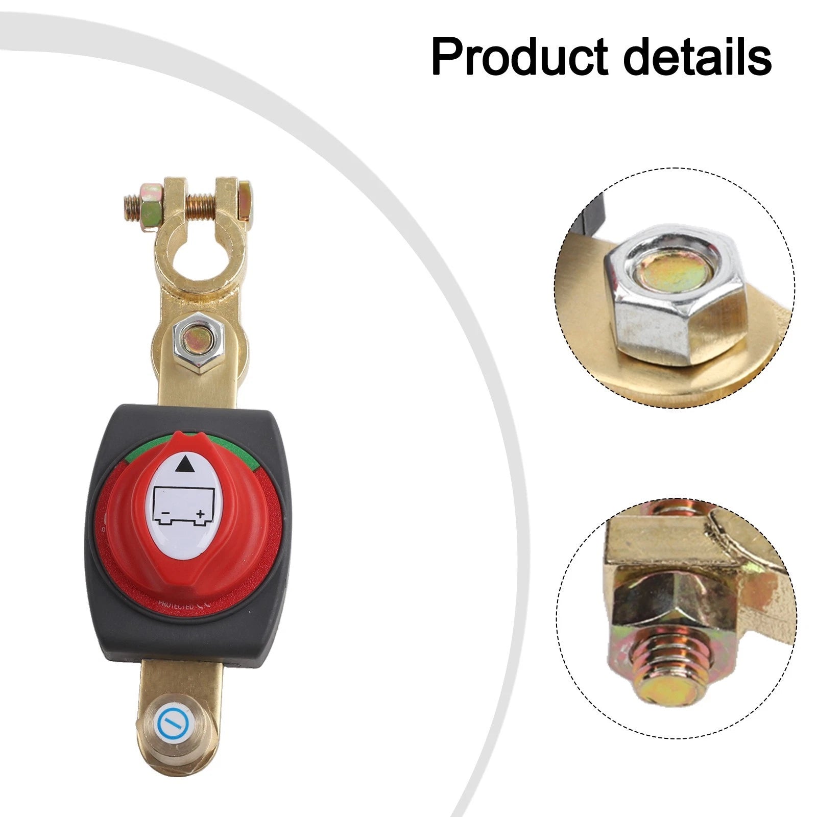 Battery Disconnect Switch for Optimized Performance in Wet Conditions