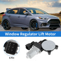 Power Window Regulator Lift Motor for Ford Focus (2012–2018)