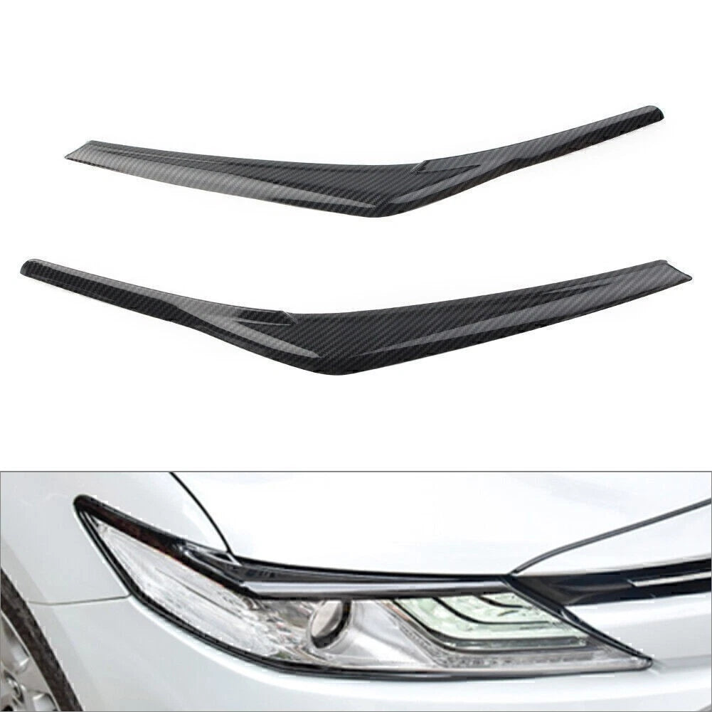 Headlight Eyebrow Trim for Toyota Camry SE XSE (2018–2024)