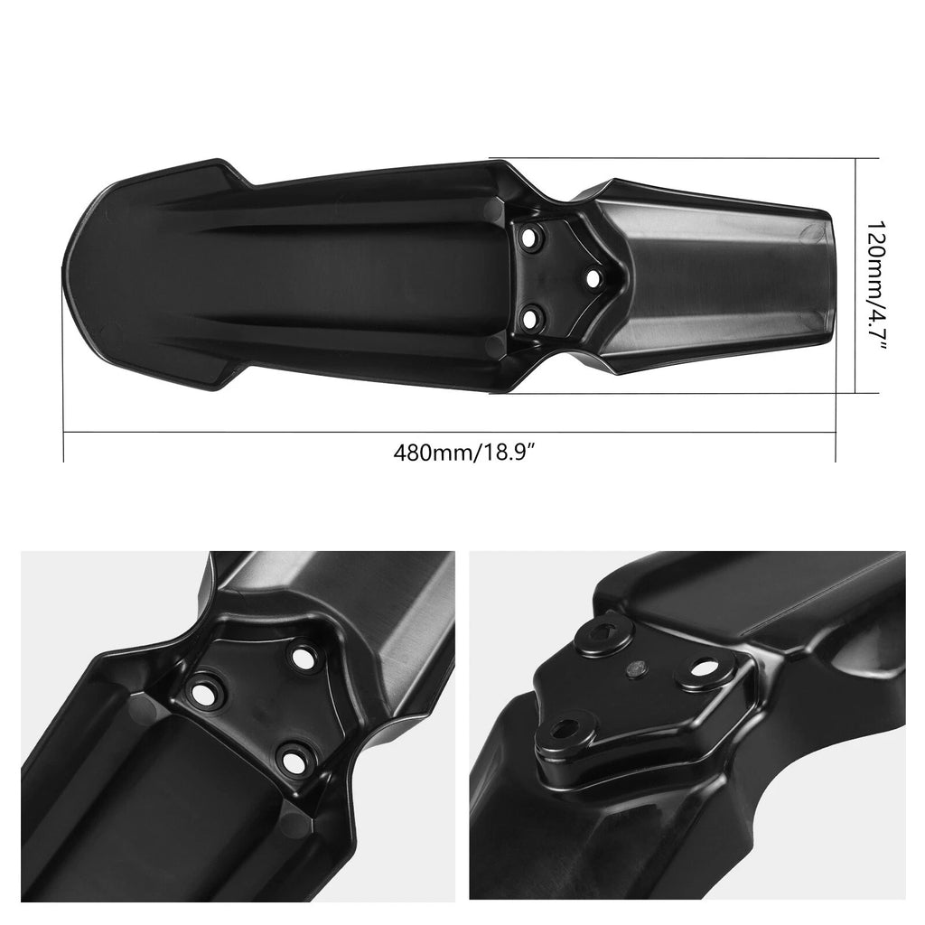 Front Fender Mudguard for Surron Light Bee X (2019–2023)