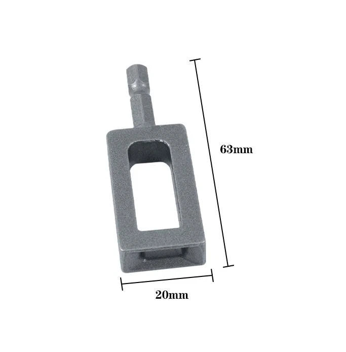 1/4 Inch Hex Shank Electric Drill Accessory - Alloy Steel Build