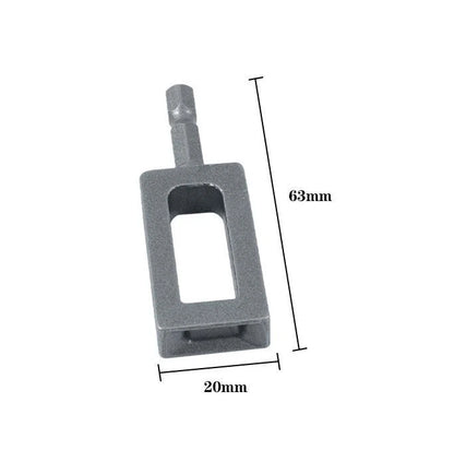 1/4 Inch Hex Shank Electric Drill Accessory - Alloy Steel Build