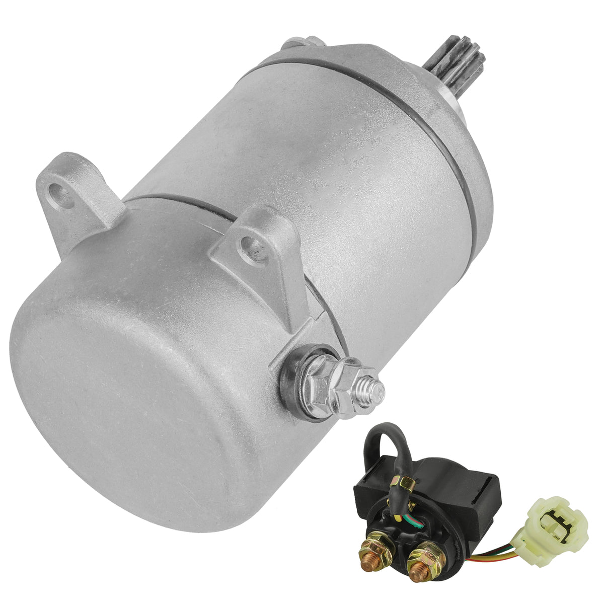 Starter Relay Solenoid for Honda TRX250TM Recon 250 (2005–2017)