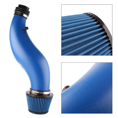 Air Intake Pipe for Honda Civic (1992–2000) with Air Filter, Blue