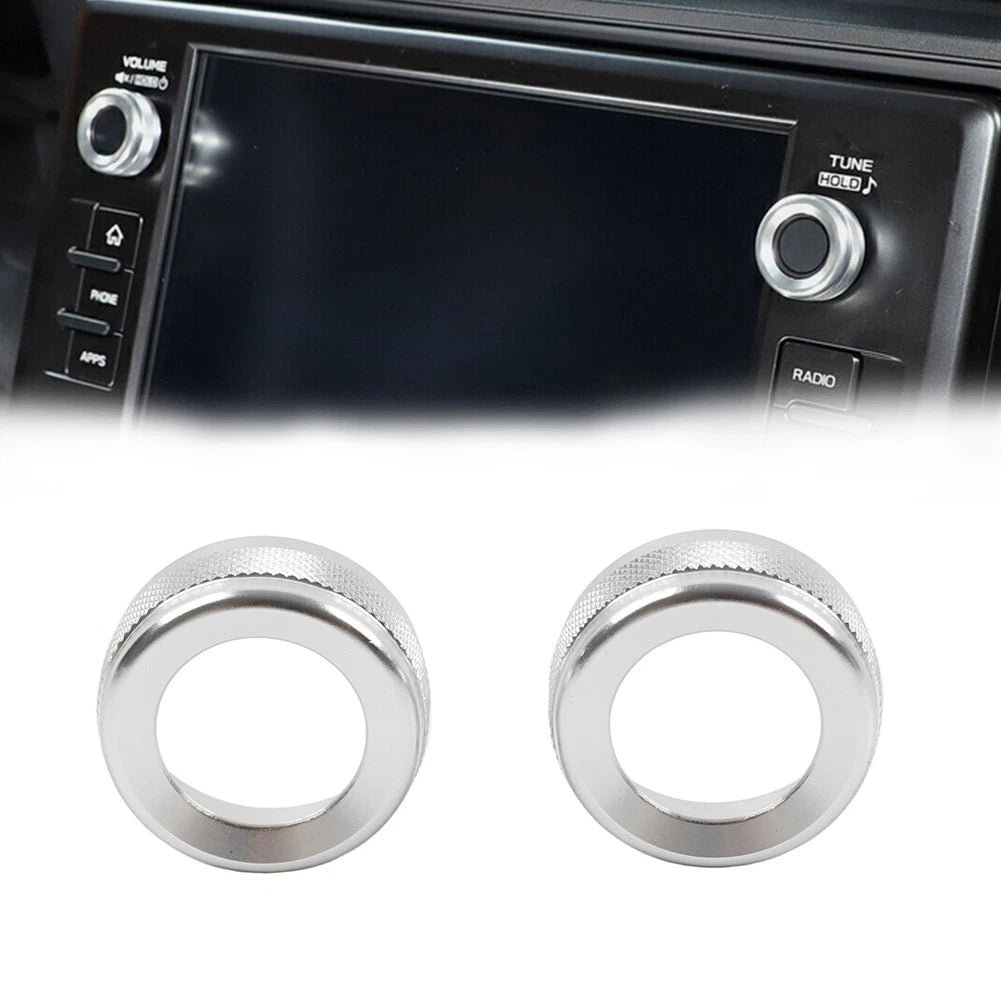 Center Console Volume Switch Knob Ring for Subaru BRZ, Toyota GR86 (2021–2024)