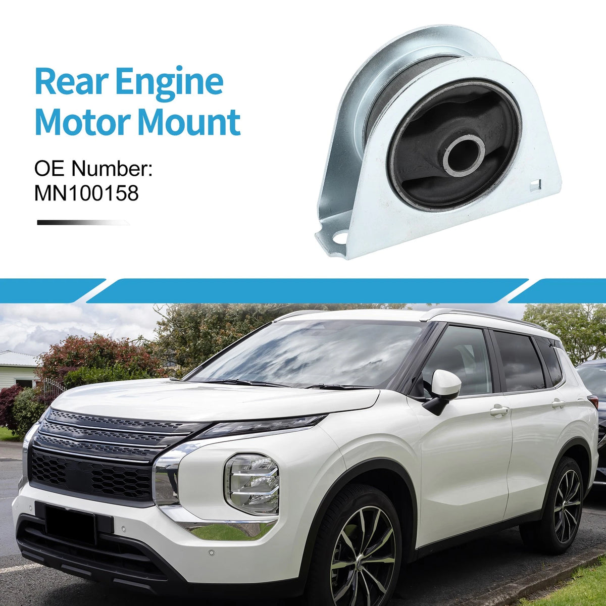 Engine Motor Mount Replacement for Mitsubishi Outlander 2.4L (2003–2006)