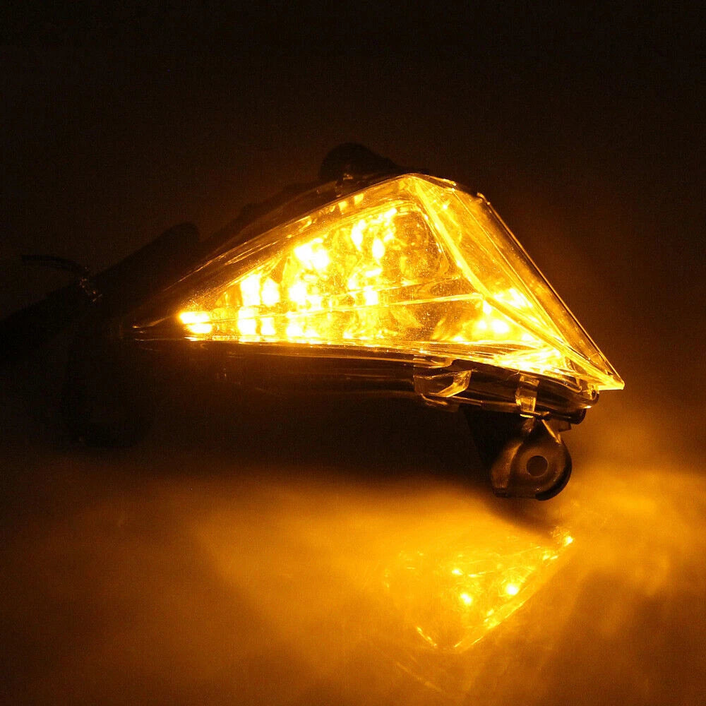 Front LED Turn Signals for Kawasaki ZX6R Ninja 650F Concours (2014–2019)