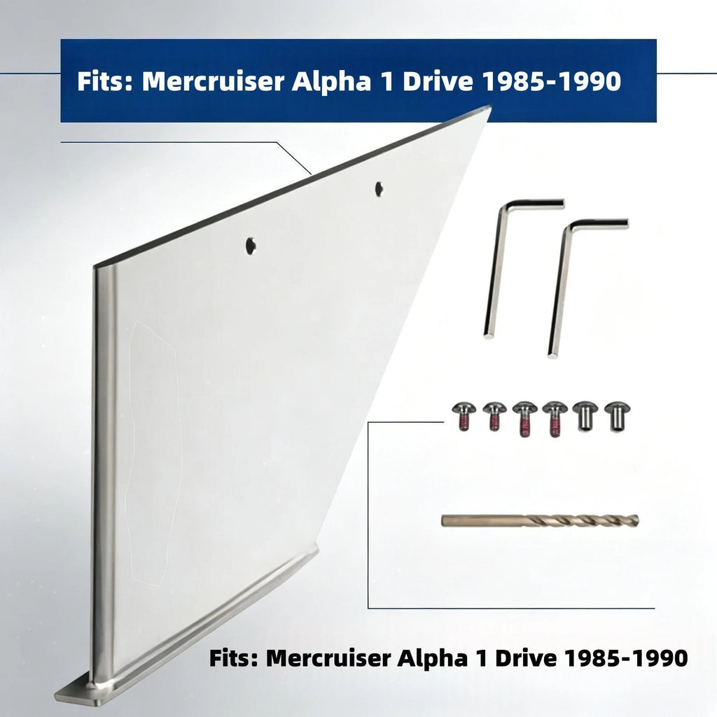 Lower Unit Skeg Protector Guard for Mercruiser Alpha 1 (1991–2000)